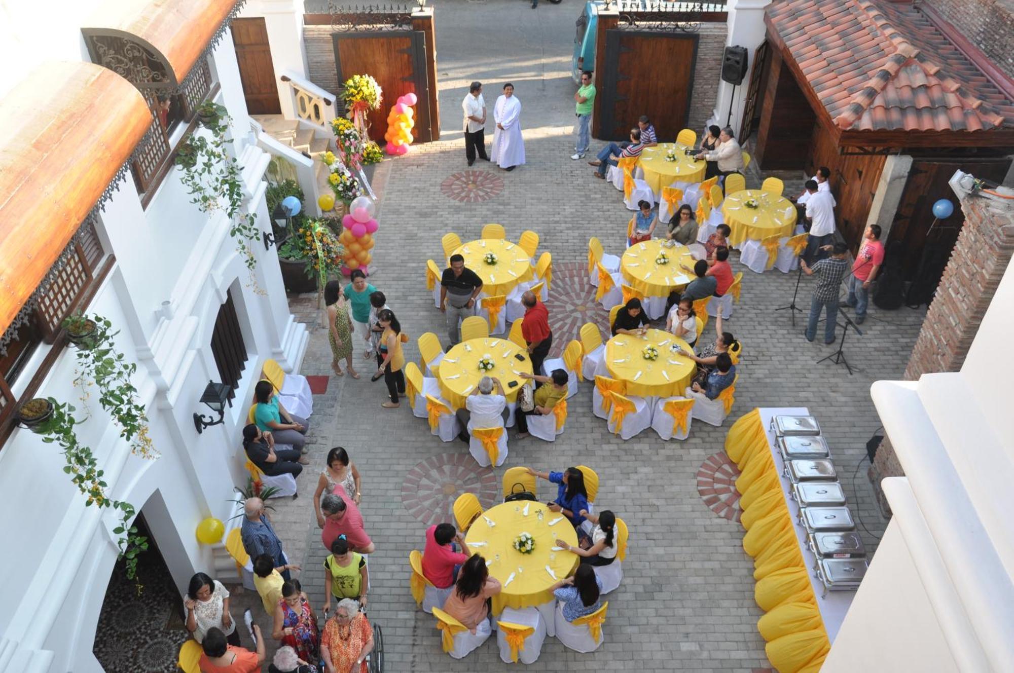 Hotel Veneto De Vigan Exterior foto