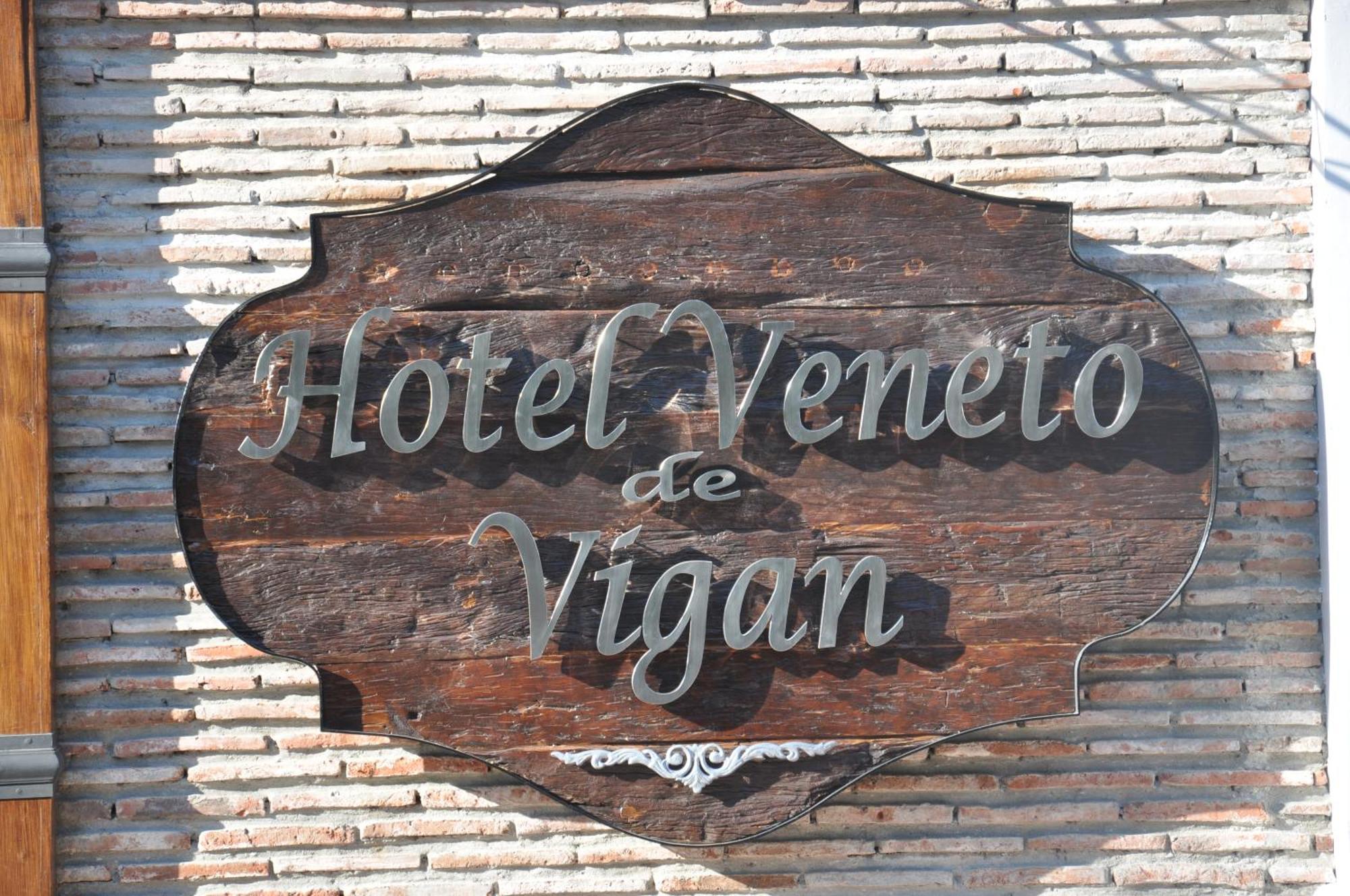 Hotel Veneto De Vigan Exterior foto