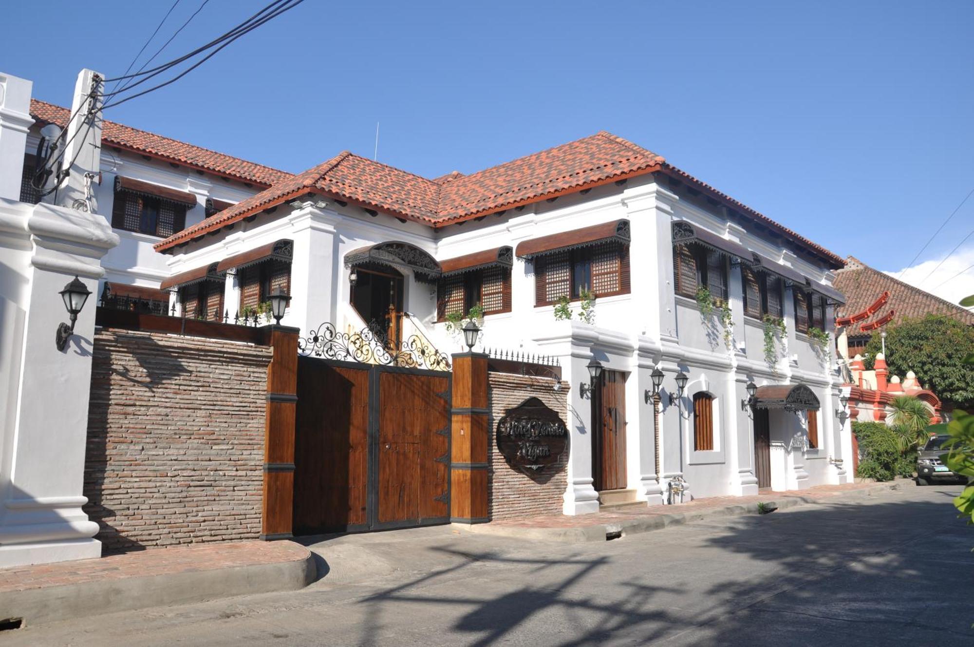 Hotel Veneto De Vigan Exterior foto